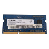 Memoria Notebook Elpida 1gb
