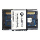 Memoria Notebook Goldentec Ddr3