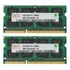 Memória Notebook Hynix 2x 2gb = 4gb Ddr3 1333mhz Pc3 10600s