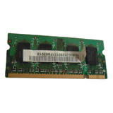 Memoria Notebook Hynix Ddr2