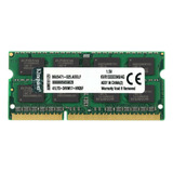 Memória Notebook Kingston 4gb Ddr3 1333mhz