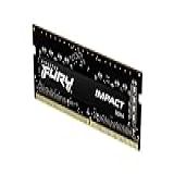 Memória Notebook Kingston Fury Impact 16GB DDR4 3200 Mhz   Preto