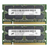 Memoria Notebook Micron 4gb