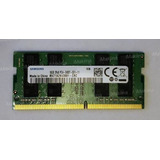 Memória Notebook Samsung 16gb Pc4 2400t M471a2k43bb1 crc