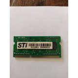 Memória Notebook Toshiba 2 Gb Ddr3 1333 sodimm Transcend