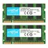 Memória P/ Notebook Crucial 4gb (2x2gb) Ddr2 800mhz Pc2 6400