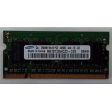 Memoria P notebook Samsung Ddr2 256mb 533mhz