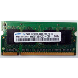 Memoria P notebook Samsung Ddr2 256mb 667mhz