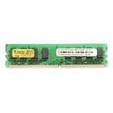 Memória Para Computador 02 Gigas Ddr2 Pc2 6400, 800 Mhz