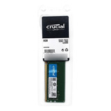 Memória Para Computador Ddr4 8gb 2666mhz Crucial Cb8gu2666