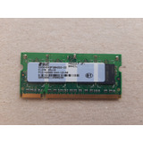 Memória Para Notebook 512mb Ddr2 Pc2 4200s 444 12 Smart