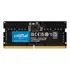 Memória Para Notebook Crucial 8gb Ddr5 4800mhz Ct8g48c40s5