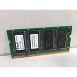 Memória Para Notebook Ddr1 256mb Pc2700 Smart