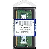 Memória Para Notebook DDR4 8GB 2400MHz Kingston Value CL17 KVR24S17S8 8
