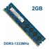 Memória Pc Desktop Sk Hynix 2gb 2rx8 Pc3 10600u Ddr3 1333mhz