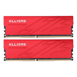 Memória Pc Gamer Kllisre 2x 8gb 16gb Ddr4 2666mhz Pc4 1 2v