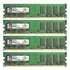 Memória Pc Kingston 4x 2gb = 8gb Ddr2 800mhz Pc2 6400 Kvr800