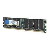Memória RAM  1G DDR 333MHZ  Computador De Mesa Compatível  2 5 V 184 Pinos PC2700