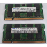 Memória Ram 1gb Samsung Notebook 2r×16 pc2 5300s 555 12 a3