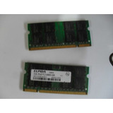 Memória Ram 2gb 1 Elpida Ebe21ue8acua-8g-e