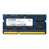 Memória Ram 2gb 1 Elpida Ebj21ue8bds0