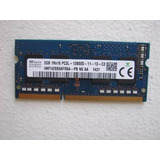 Memória Ram 2gb 1 Sk Hynix Hmt425s6cfr6a pb