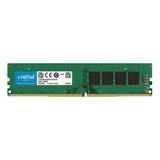 Memória Ram 4gb 1 Crucial Ct4g4dfs8213