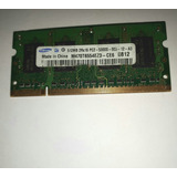 Memória Ram 512mb Samsung Notebook 2r×16-pc2-5300s-555-12-a3