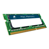 Memória Ram Apple Sodimm 8gb Corsair Cmsa8gx3m1a1333c9