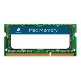 Memória Ram Apple Sodimm Verde 8gb 1 Corsair Cmsa8gx3m1a1600c11
