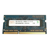 Memória Ram Azul 2gb 1 Sk Hynix Hmt325s6bfr8c h9