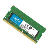 Memória Ram Color Verde 16gb 1 Crucial Ct16g4sfd8266