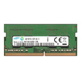 Memória Ram Color Verde 4gb 1 Samsung M471a5143db0 cpb