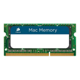Memória Ram Corsair Apple Sodimm 4gb Ddr3 Mac Memory C7