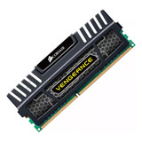 Memória Ram Corsair Vengeance 4gb 1600mhz Ddr3 Cl9 Preto