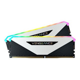 Memória Ram Corsair Vengeance Ddr4 Rgb 16gb 2x8gb 3200 Mhz Cmn16gx4m2z3200c16w