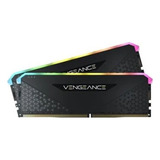Memória Ram Corsair Vengeance Rgb 16gb 2x8gb Ddr4 3200mhz