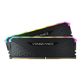 Memória Ram Corsair Vengeance Rgb 16gb Ddr4 3600mhz 2x8gb