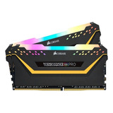Memória Ram Corsair Vengeance Rgb Pro Tuf 16gb 2x8gb 3200mhz