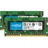Memoria Ram Crucial, 2x4 Gb, Ddr3, Sodimm, 1600 Mhz, 204 Pin