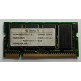 Memória Ram Ddr 256mb 266mhz Infineon