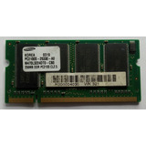 Memória Ram Ddr 256mb 266mhz Samsung