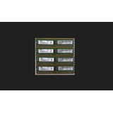 Memória Ram Ddr3 16gb 4x4gb 1600mhz Pc3 12800