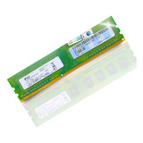 Memória Ram Ddr3 1gb 1333mhz Color Verde Smart Pc Desktop