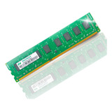 Memória Ram Ddr3 4gb 1333mhz Color Verde Ekotech Pc Desktop