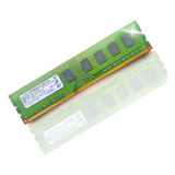 Memória Ram Ddr3 4gb 1600mhz Color Verde Smart Pc Desktop