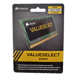 Memória Ram Ddr3 Corsair 8gb Cmso8gx3m1a1600c11