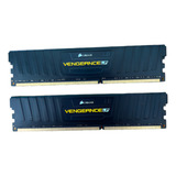 Memoria Ram Ddr3 Corsair Vengeance Lp 1600mhz 2x4gb 