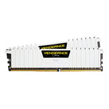 Memória Ram Ddr4 16gb 2x8gb 3200mhz Corsair Vengeance White
