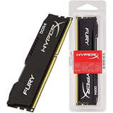 Memória Ram Ddr4 16gb 3200mhz Hyper fury Pc Kingston Nov N f